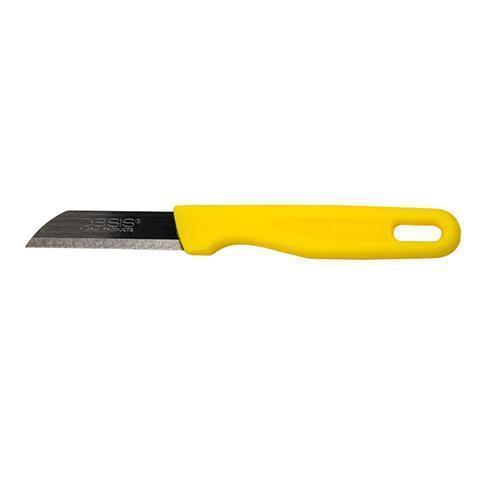 OASIS COLTELLINO LAMA 6CM. 10PZ. GIALLO