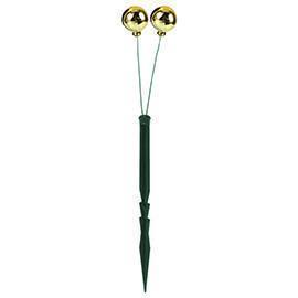 BACCHE CON PUNTA D2,4CM. 25PZ. OTTONE