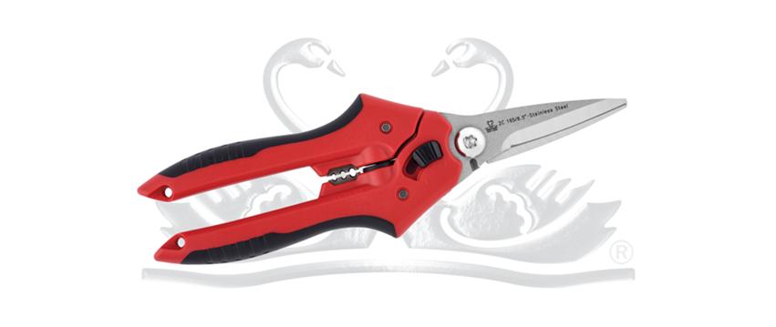 FORBICI MULTIFUNZIONE LAMA 21CM. ACCIAIO INOX
