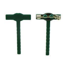SPILLA FLOR CLIP 50PZ. VERDE