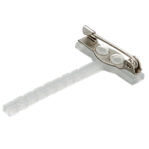 SPILLA FLOR CLIP 50PZ. TRASP.