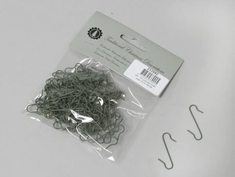 HOOKS FOR GLASSBALL 33MM. GREEN