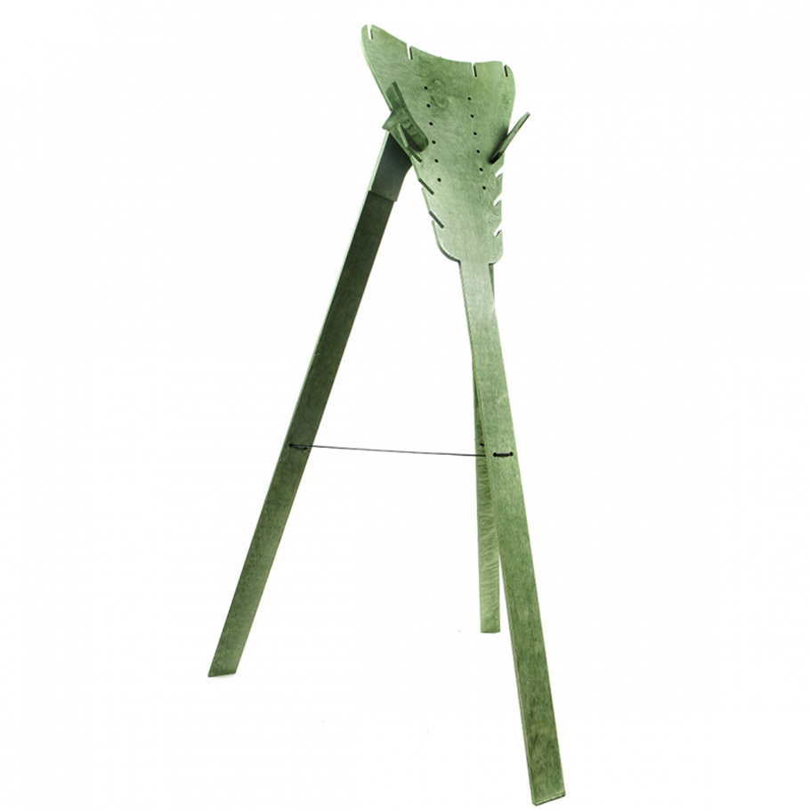 OASIS STAND MULTIUSO 133X77CM. VERDE