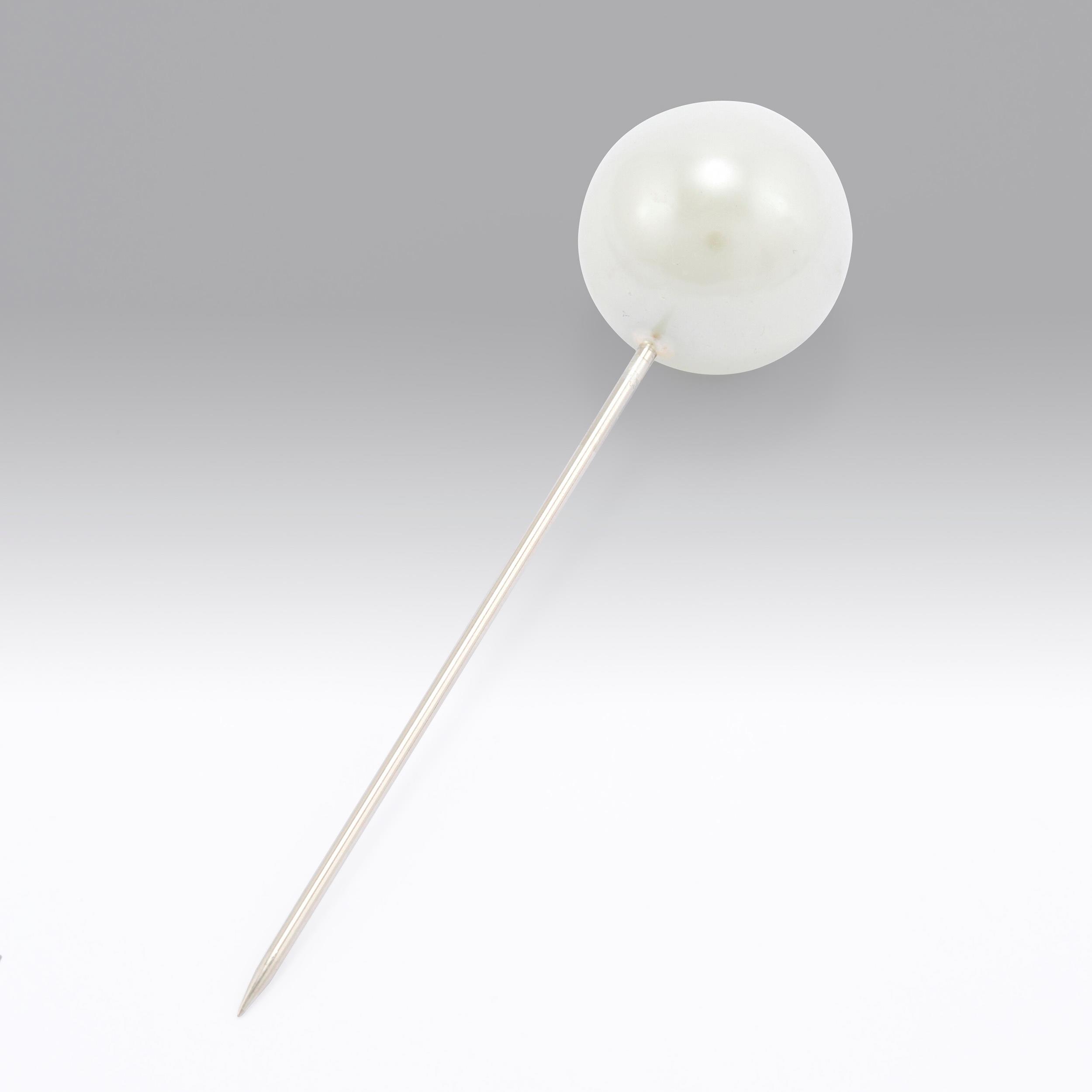 SPILLI D.6MM. L.65MM. 100PZ. PERLA