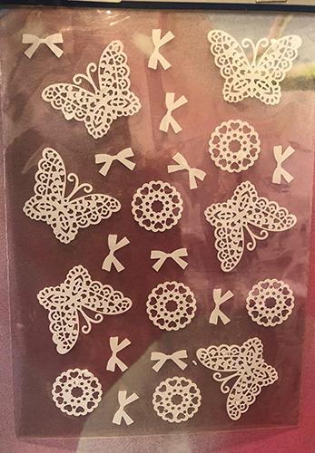 FARFALLA  24PZ. STICKERS