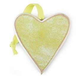 CUORI LEGNO 6PZ. H10,5CM.APPLE