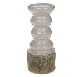CANDLEHOLDER CER. H25 D11  TORT