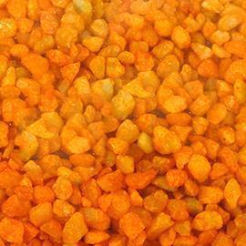 GRANULATO 2-3MM. 1KG.ORANGE
