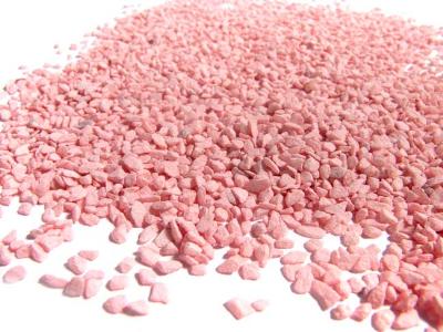 GRANULATO 2-3MM. 1KG. ROSA