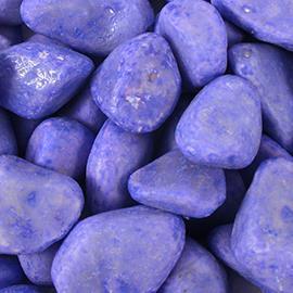 NATUR.STONE 7-15MM. 5KG.LILAC