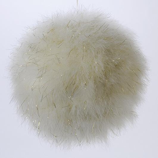 BALL SOFT D34CM.CREAM