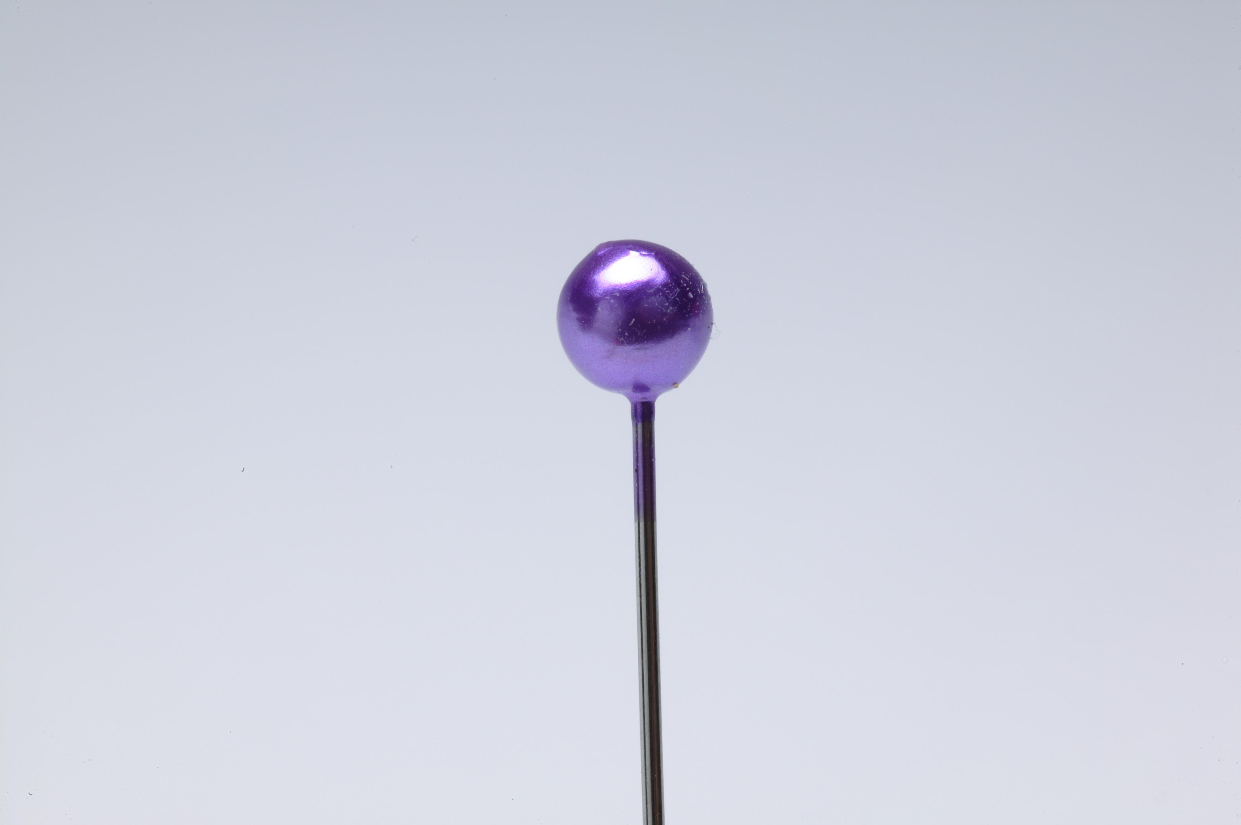 SPILLI DECORATIVI L65MM. D10MM.72PZ. LILLA