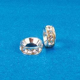 ANELLI BRILLAN.D2CM. 12PZ.SILVER