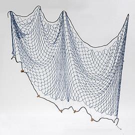 RETE DA PESCA 250X150CM. BLUE