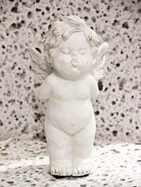ANGELO RESINA 23CM. WHITE