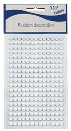 PEARL 8MM.150PZ. STICKERS WHITE