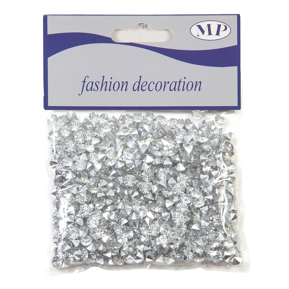 DIAMONDS D6MM. BT. DA 50GR. SILVER