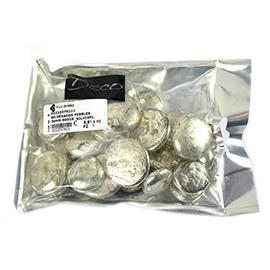 SILVERADOS PEBBLES 30MM.500GR. SILVERPL.