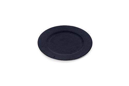 PIATTO VELVET D33CM. NERO