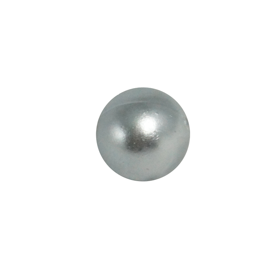PERLE DECORATIVE 10MM. 120PZ.SILVER