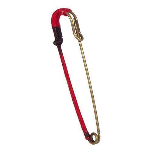 SPILLA DA BALIA 6PZ. L9CM. ROSSO