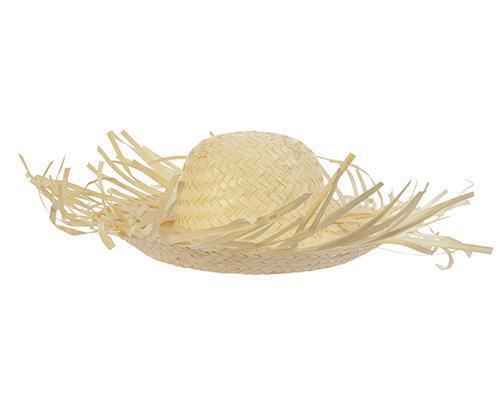 CAPPELLO DI PAGLIA D35CM. NAT.