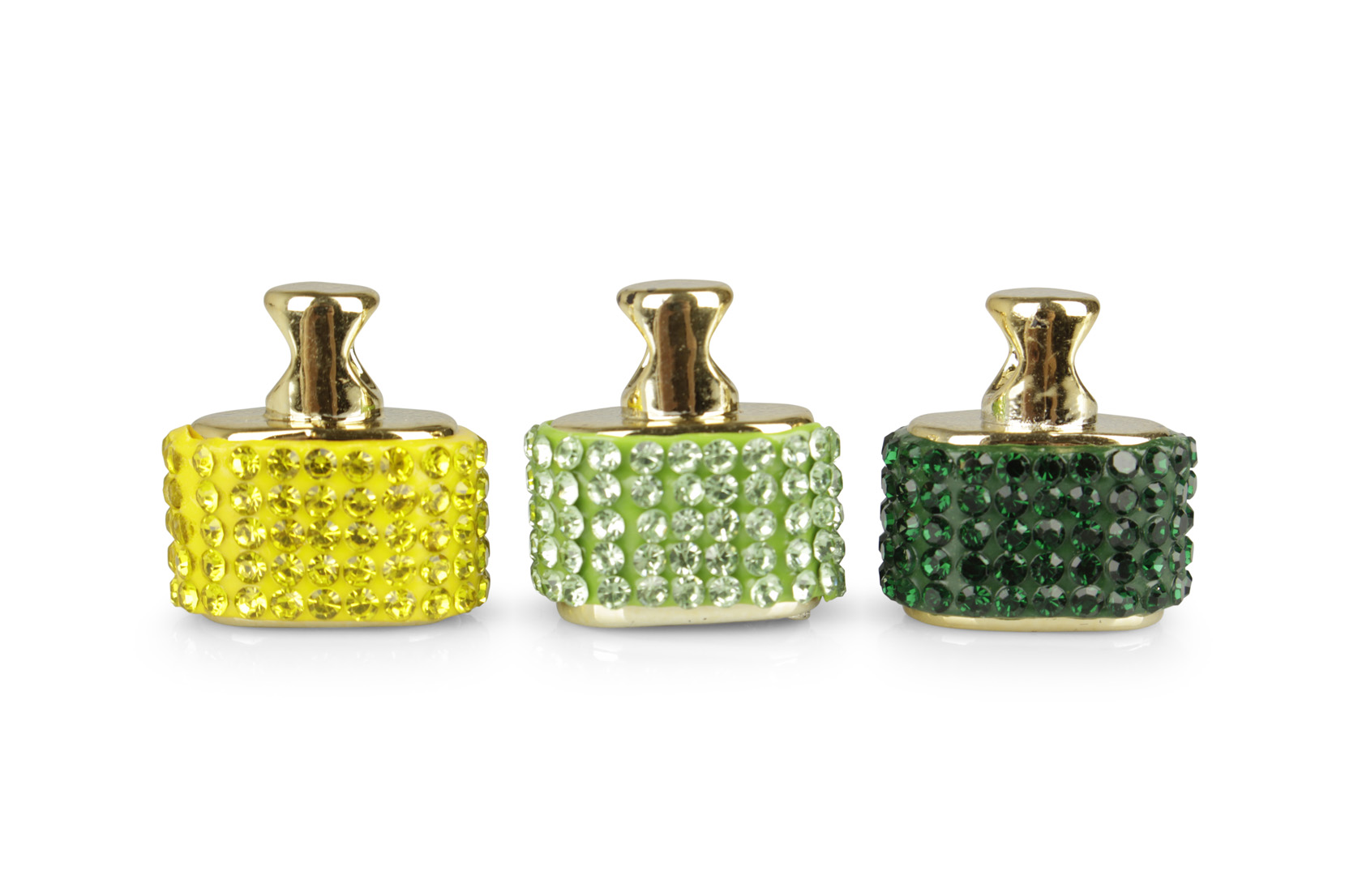 CHIUDIPACCO STRASS H2CM. 18PZ.COL.ASS.