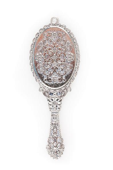 MINI SPECCHIO 13PZ. H7,5CM.SILVER