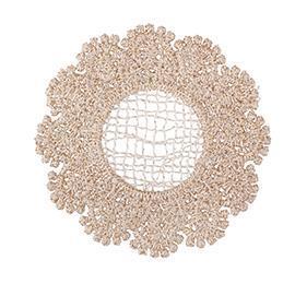 CENTRINO ROSEGOLD 40PZ. D6,5CM.