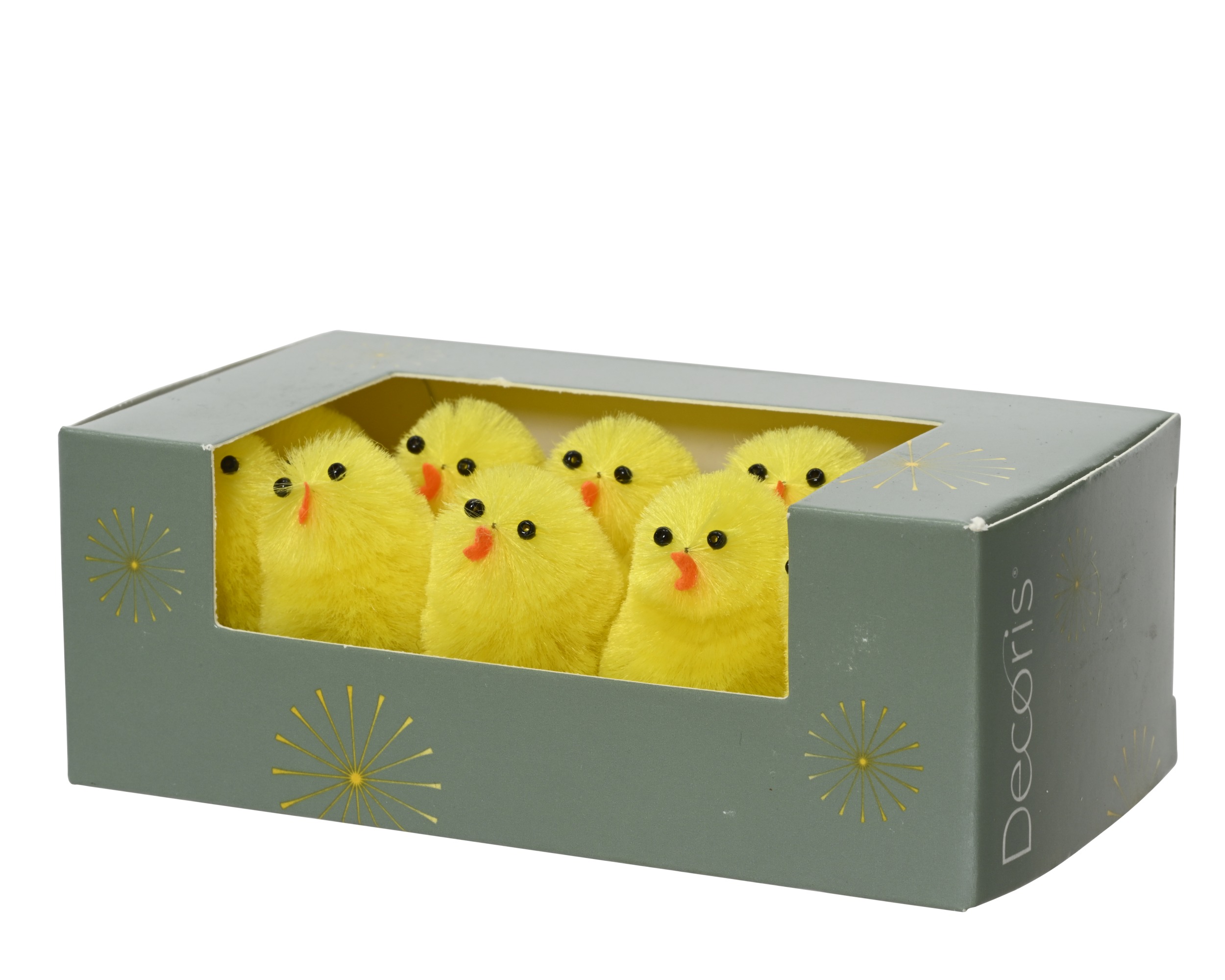 PULCINI CINIGLIA H5CM. 10PZ. GIALLO