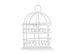 GABBIETTA 6PZ. H8 D5,5CM. BIANCO