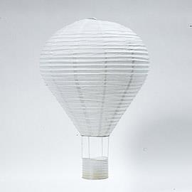 AIR BALLOON LAMPSHADE H80 D60CM. WH