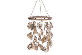 TENDINA CONCHIGLIE 25X76CM. NAT.