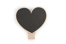 LAVAGNETTA CUORE C/MOLLETTA 28PZ.D6CM.