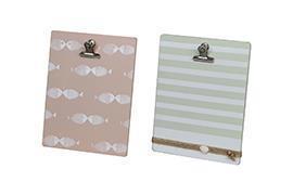 PORTA MENU' LEGNO MARE 17,5X23CM. ROSA