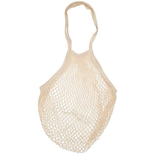 SHOPPER DI RETE H48CM. 2PZ. CREMA