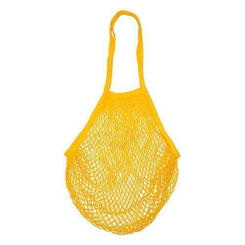 SHOPPER DI RETE H48CM. 2PZ. GIALLO