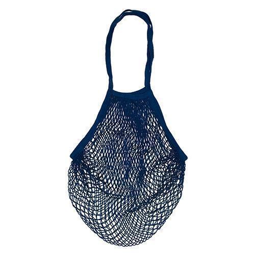 SHOPPER DI RETE H48CM. 2PZ. BLU