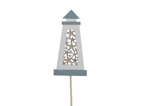 FARO IN LEGNO PICK 6PZ. H10CM.