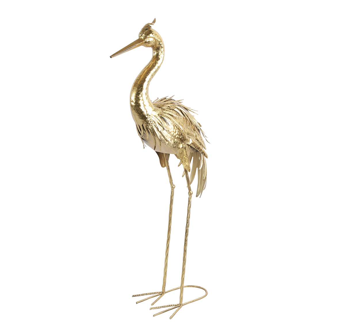 PAVONE DORATO 22X34 H83,5CM.