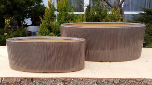 FIOR.OV.GRACE S/2PZ. 28X10X10 36X15X14CM. CARAM