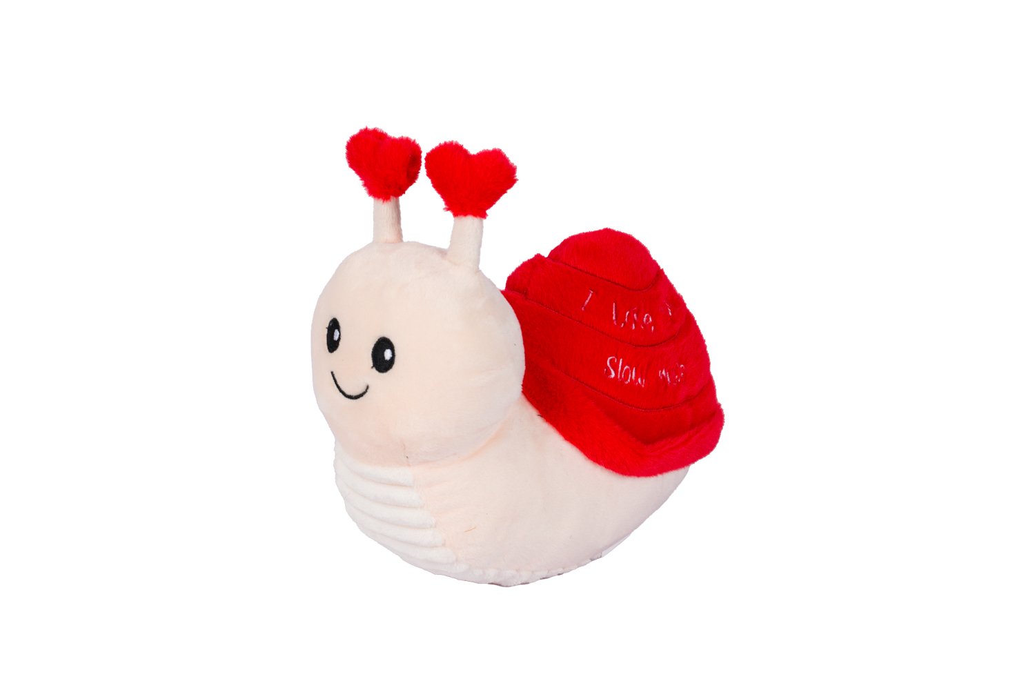 LUMACA PELUCHE LOVE YOU 20CM.