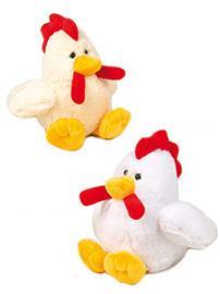 GALLINE L26CM. 2PZ.ASS.