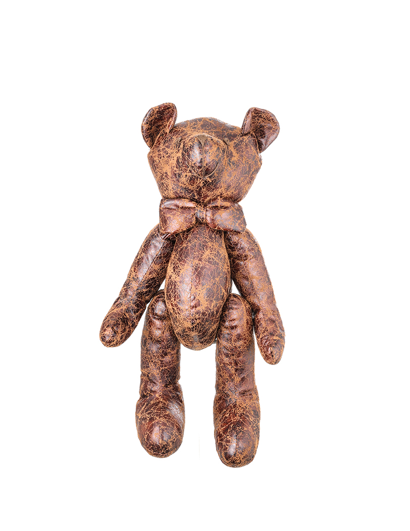 ORSETTO LINEA PELLE 40CM.  --NETTO-------