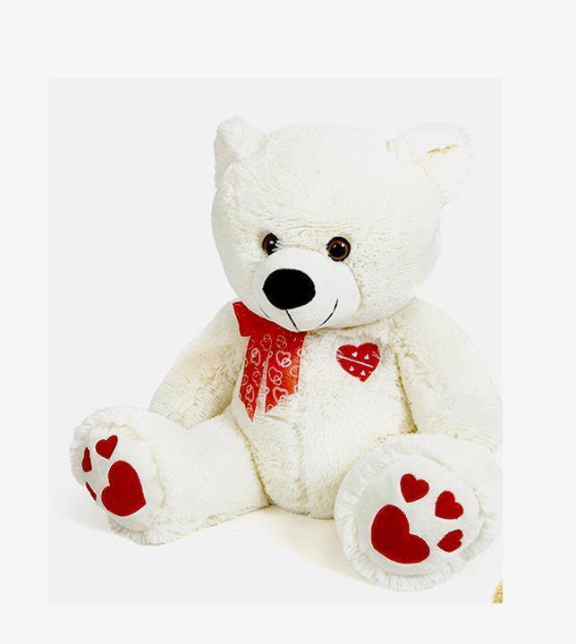 ORSO PELUCHE L60CM. AVORIO