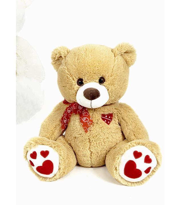 ORSO PELUCHE L60CM. BEIGE