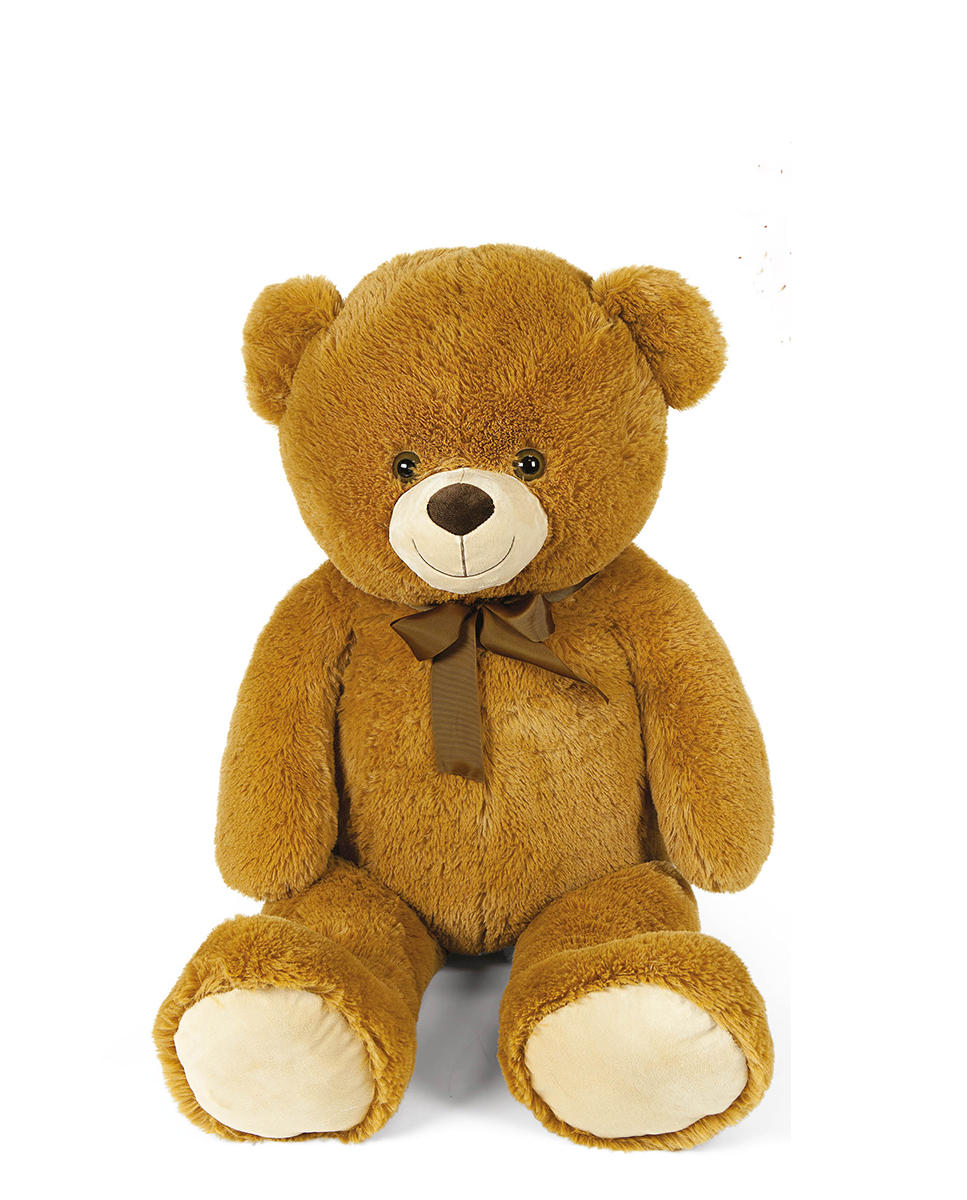 ORSO PELUCHE H.80CM. MARRONE