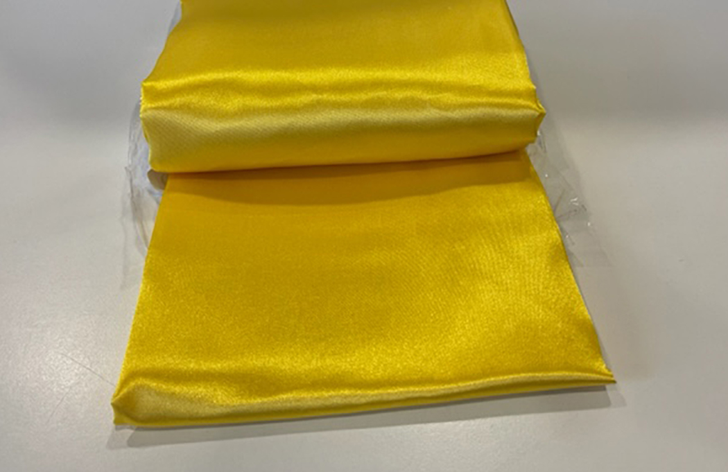 RIO SATIN 150CM.X3MT. YELLOW