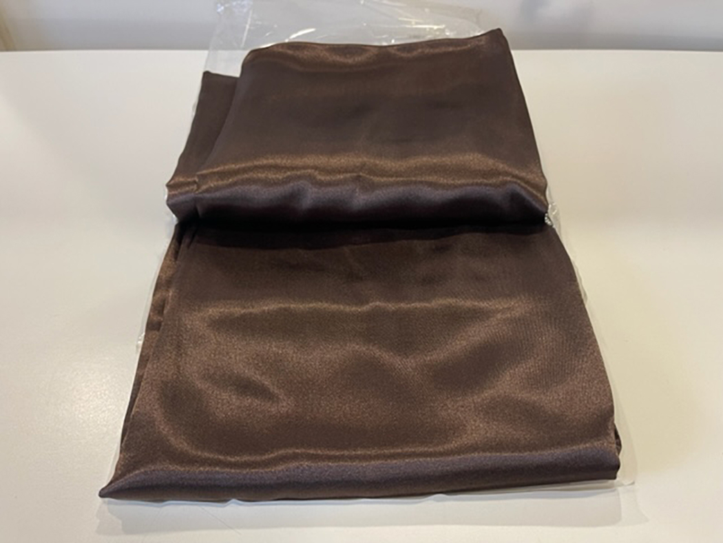 RIO SATIN 150CM.X3MT. BROWN