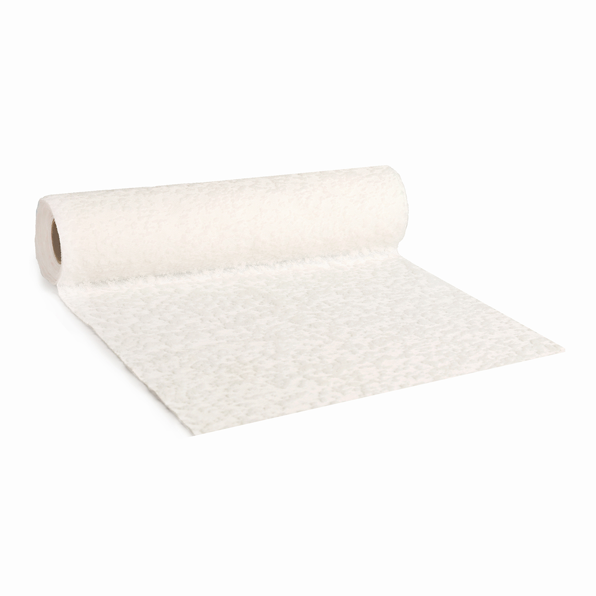 RUNNER DECO SNOWYN 28CM. X3MT. BIANCO